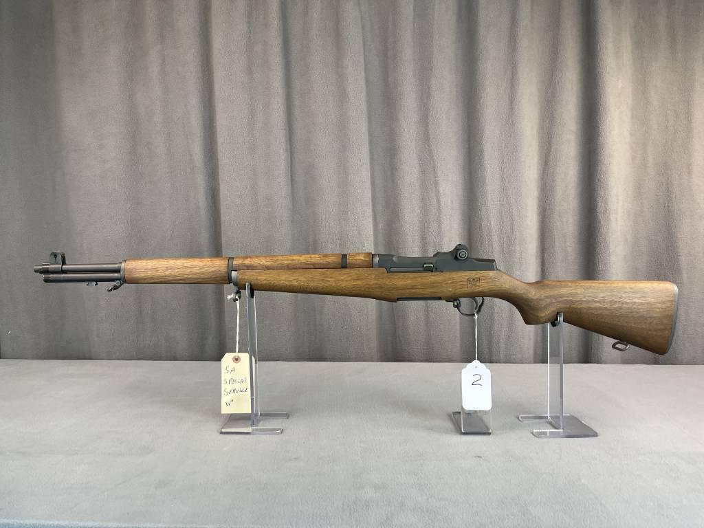 2. Springfield Armory M1 Garand