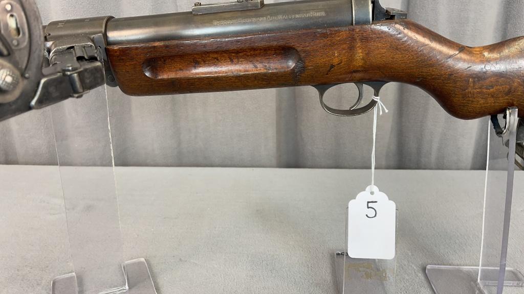 Lot 5. German Bergman MP18–1