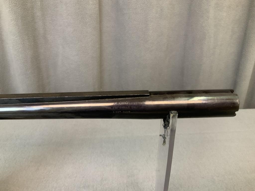 10a. Weatherby 12ga Shotgun Barrel