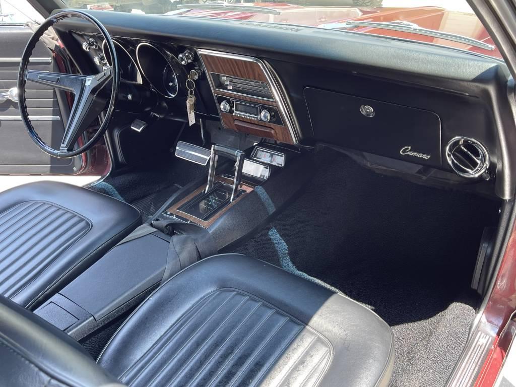 Lot 38. 1968 Chevrolet Camero