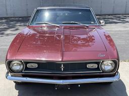 Lot 38. 1968 Chevrolet Camero