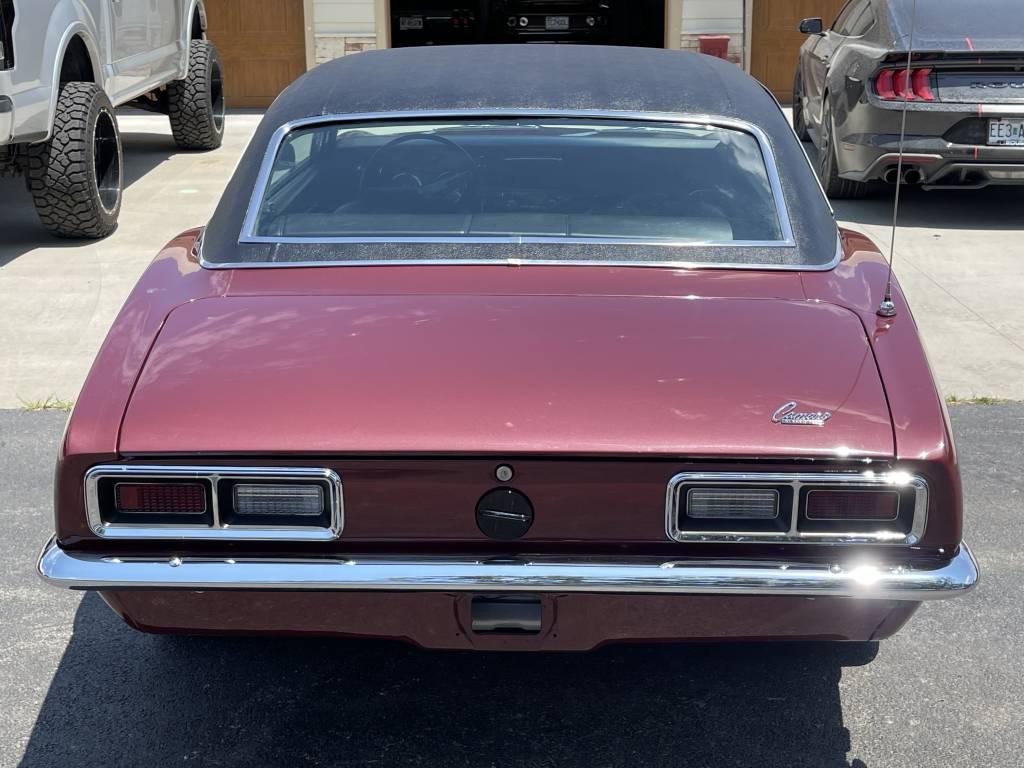 Lot 38. 1968 Chevrolet Camero