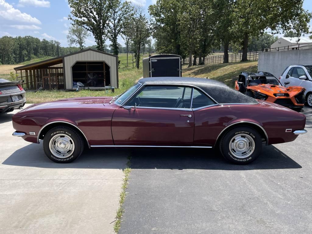 Lot 38. 1968 Chevrolet Camero