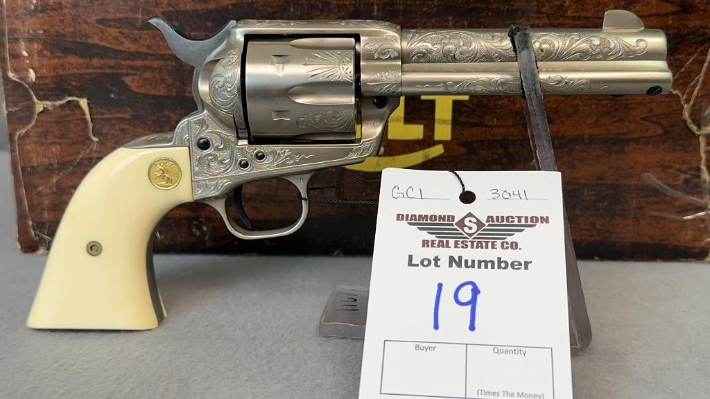 19. Colt SSA .44 Spl.