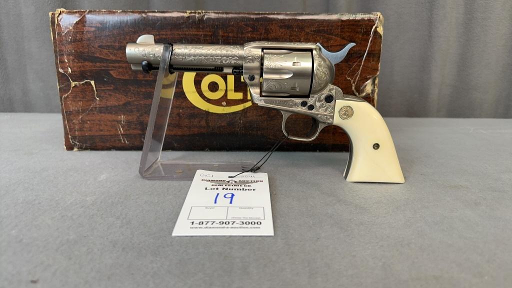 19. Colt SSA .44 Spl.