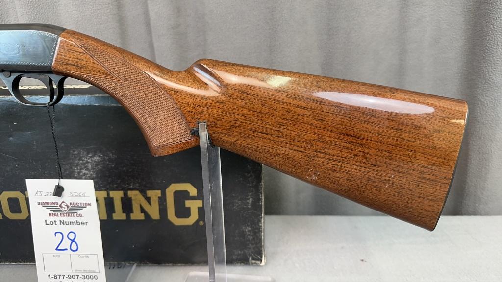 28. Browning 22 Automatic Rifle