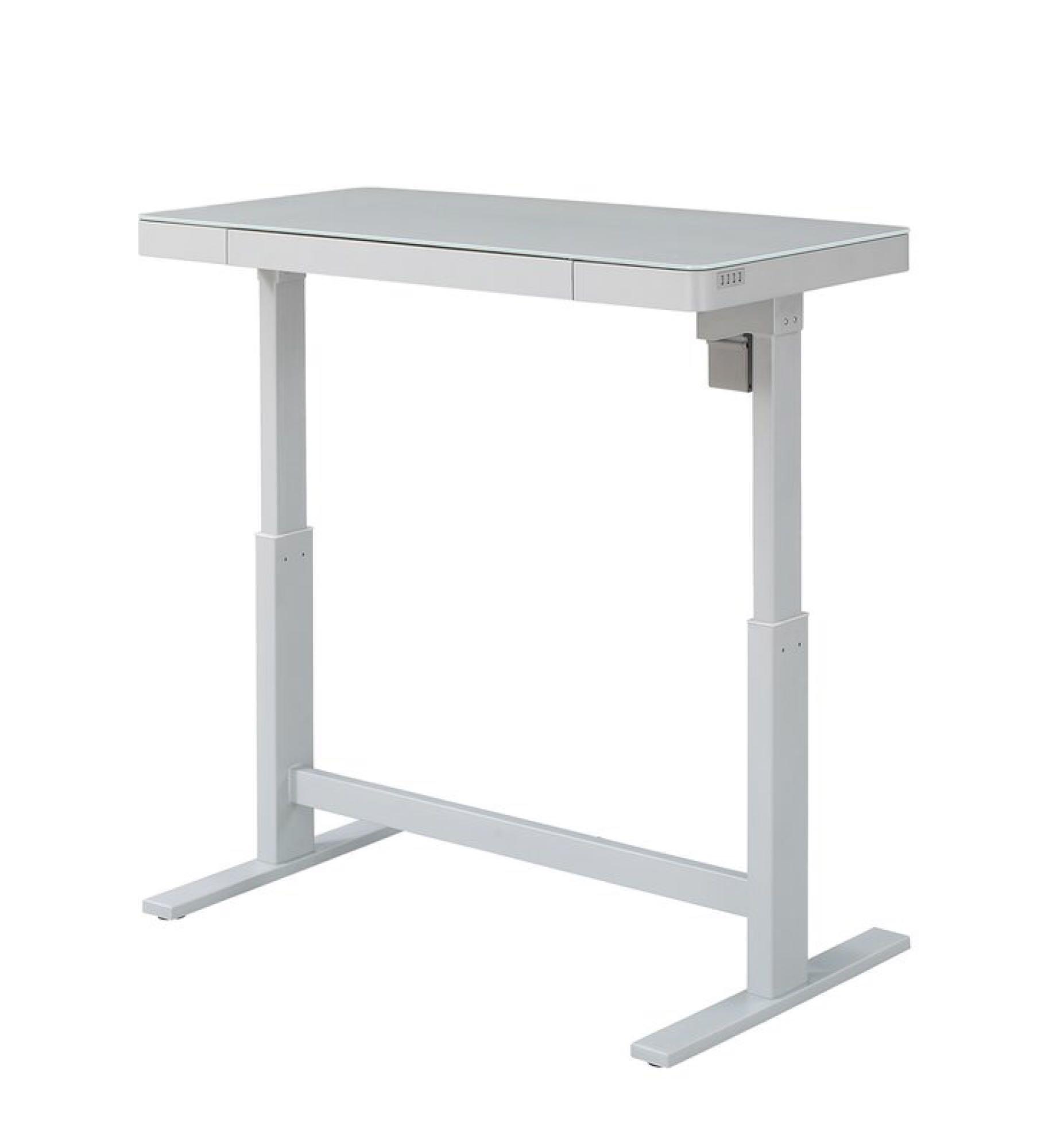 Adjustable Standing Desk by Wildon Home in White