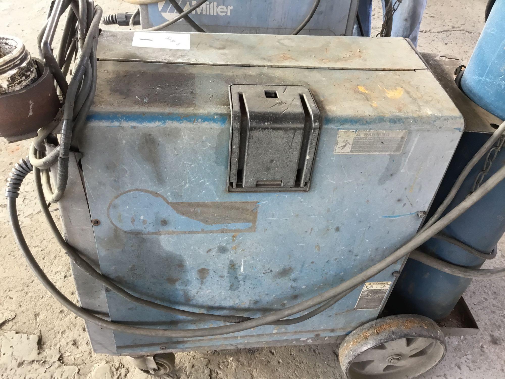 Millermatic 251 portable MIG welder