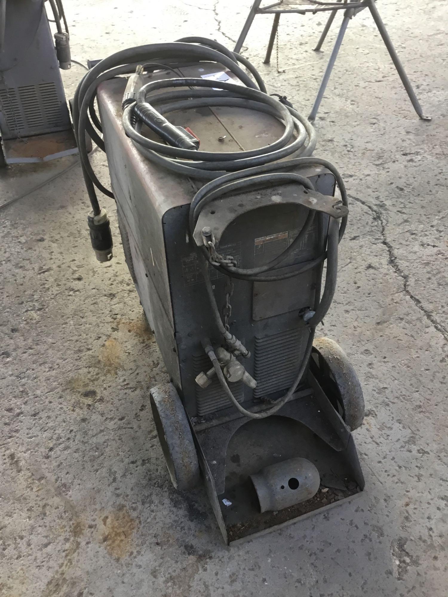 Lincoln Power Portable Mig welder 255
