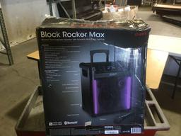 Block Rocker Max Portable Bluetooth Sound System