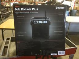 Ion Job Rocker Plus Portable Bluetooth Sound System