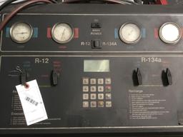 Robinair 34800 Enviro Charge Dual Refrigerant Recovery System R-12 @ R-134a