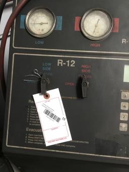 Robinair 34800 Enviro Charge Dual Refrigerant Recovery System R-12 @ R-134a