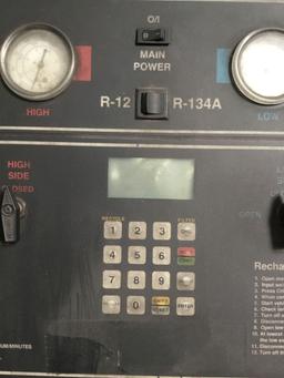 Robinair 34800 Enviro Charge Dual Refrigerant Recovery System R-12 @ R-134a