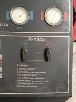 Robinair 34800 Enviro Charge Dual Refrigerant Recovery System R-12 @ R-134a
