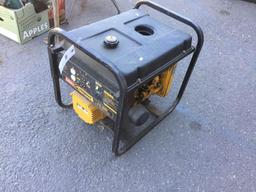 Coleman Powermate Gas 4000 Watt Generator