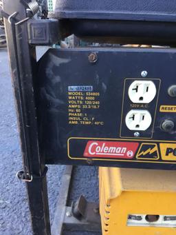 Coleman Powermate Gas 4000 Watt Generator
