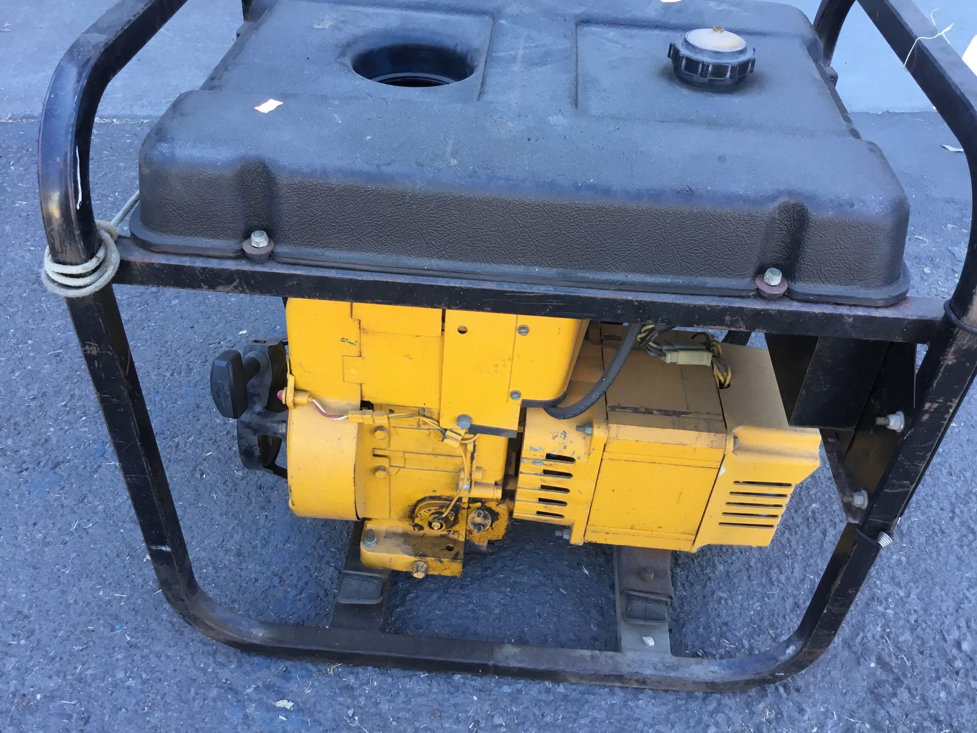 Coleman Powermate Gas 4000 Watt Generator