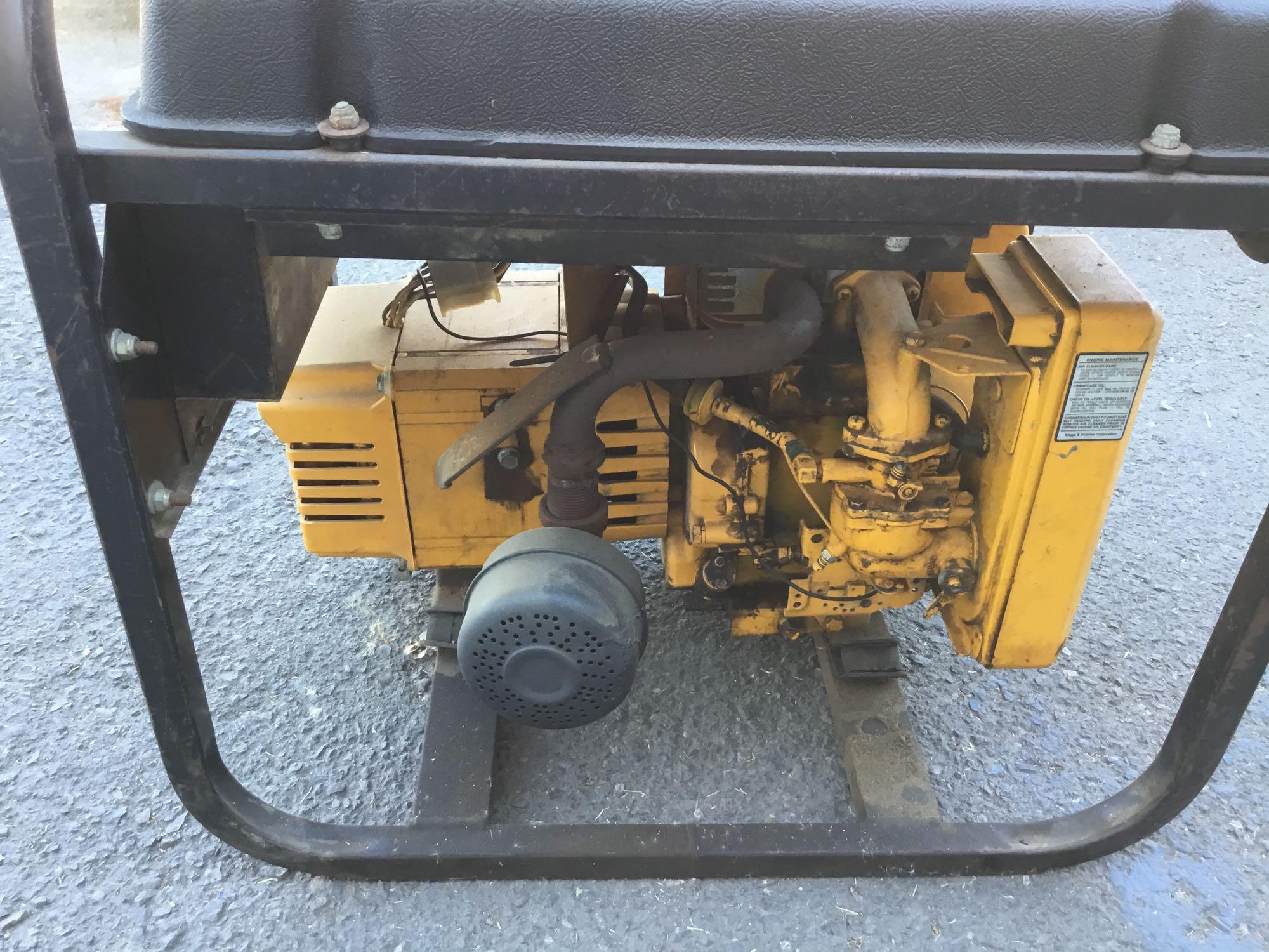 Coleman Powermate Gas 4000 Watt Generator