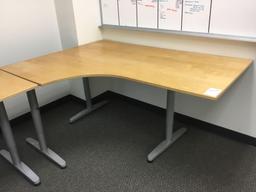 IKEA Galant U-Shaped Office Desk
