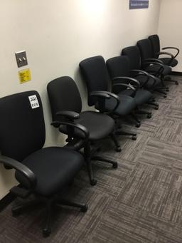 Lot of Rolling Office Chairs