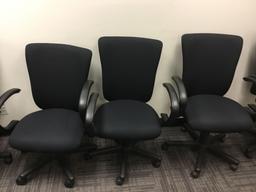 Lot of Rolling Office Chairs