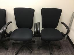 Lot of Rolling Office Chairs