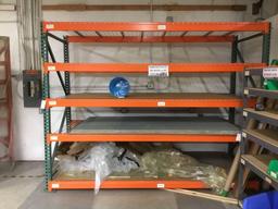 Five Shelf Utility Pallet Racking