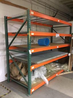 Five Shelf Utility Pallet Racking
