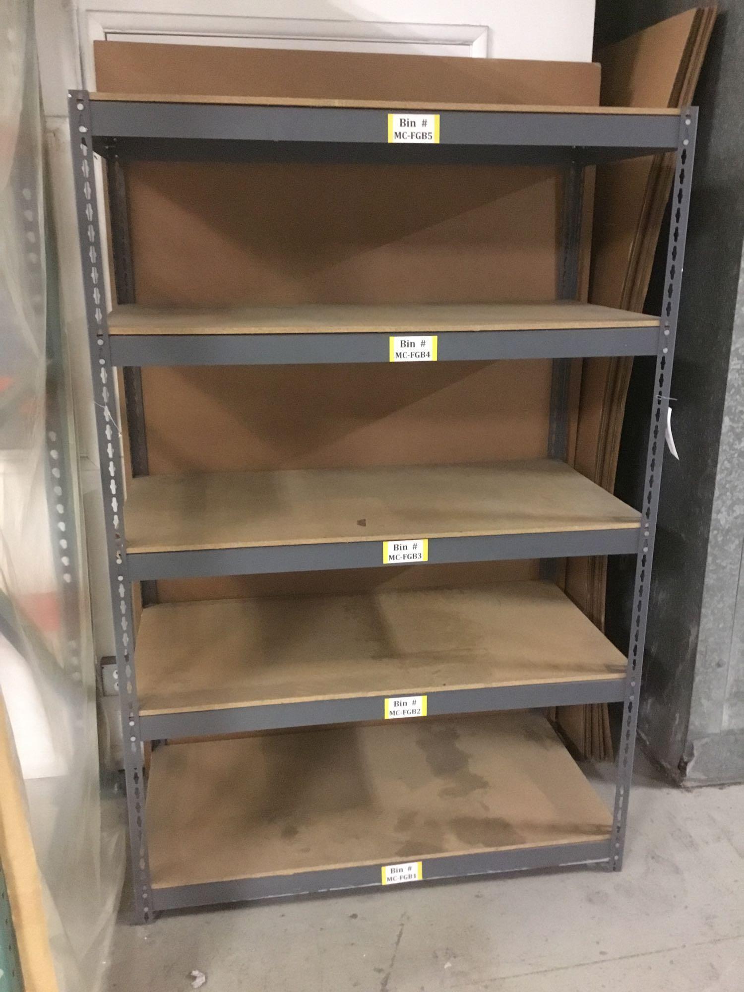 (4) Industrial Racks