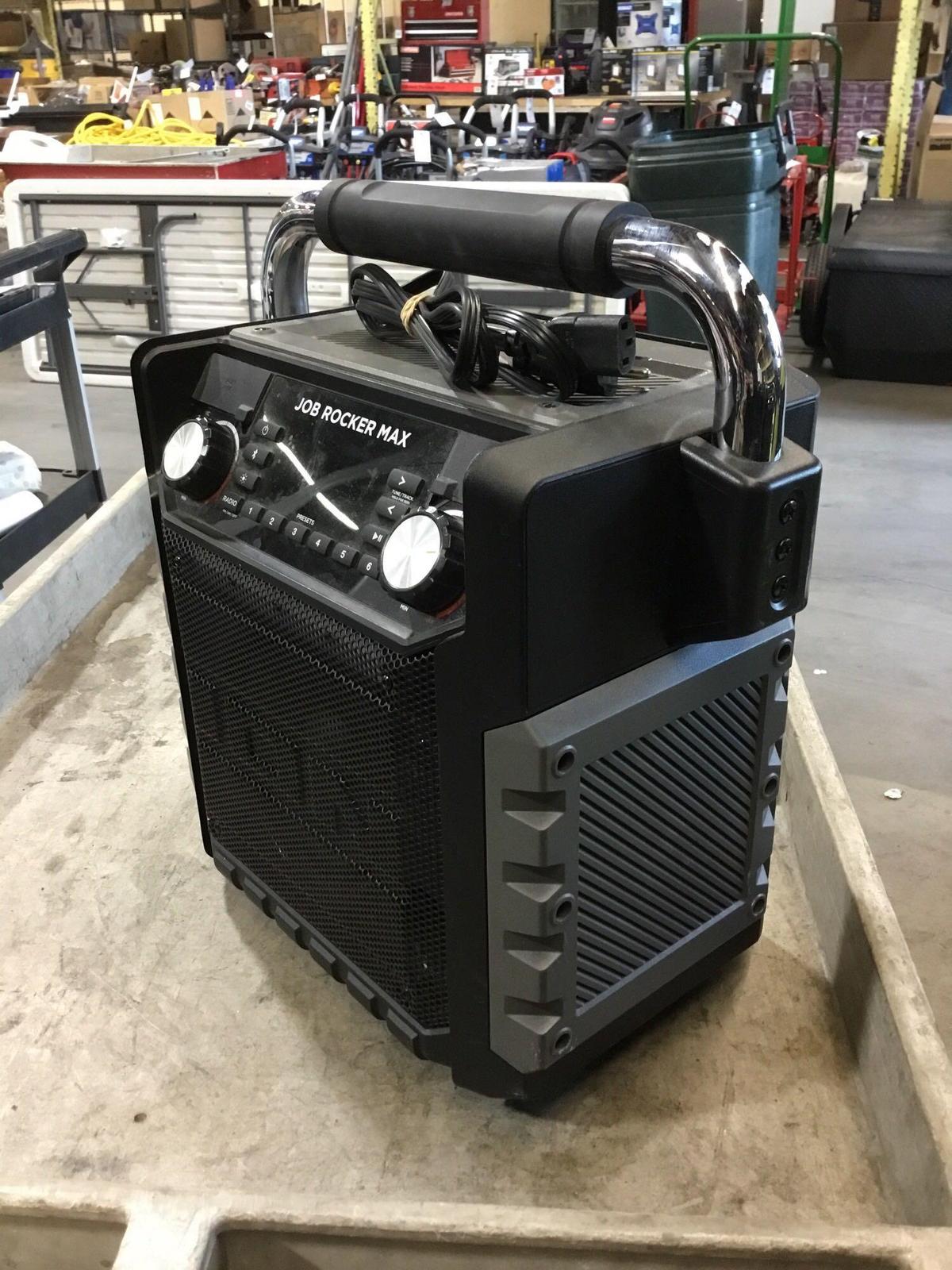 Ion Job Rocker Max Speaker System Proxibid