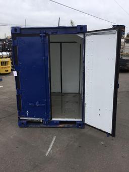 8FT Long Keco Quadcon Shipping Container