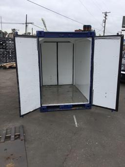 8FT Long Keco Quadcon Shipping Container