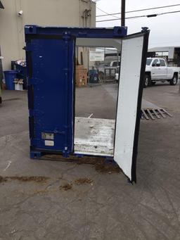 8FT Long Keco Quadcon Shipping Container