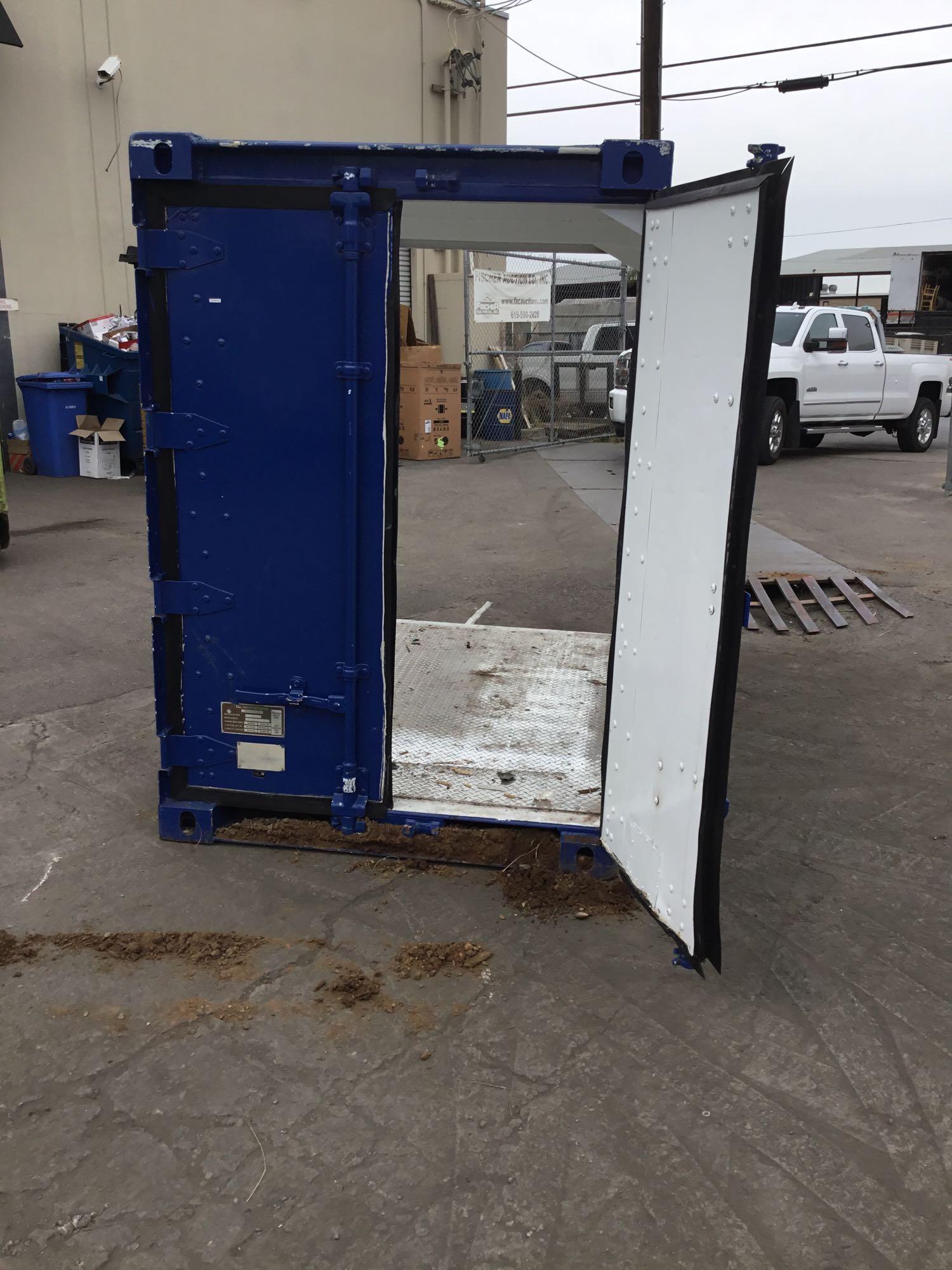8FT Long Keco Quadcon Shipping Container