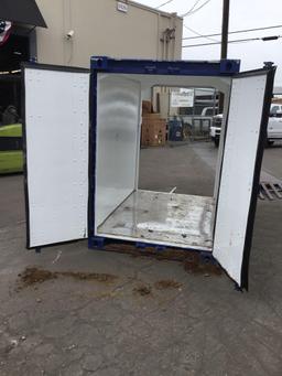 8FT Long Keco Quadcon Shipping Container