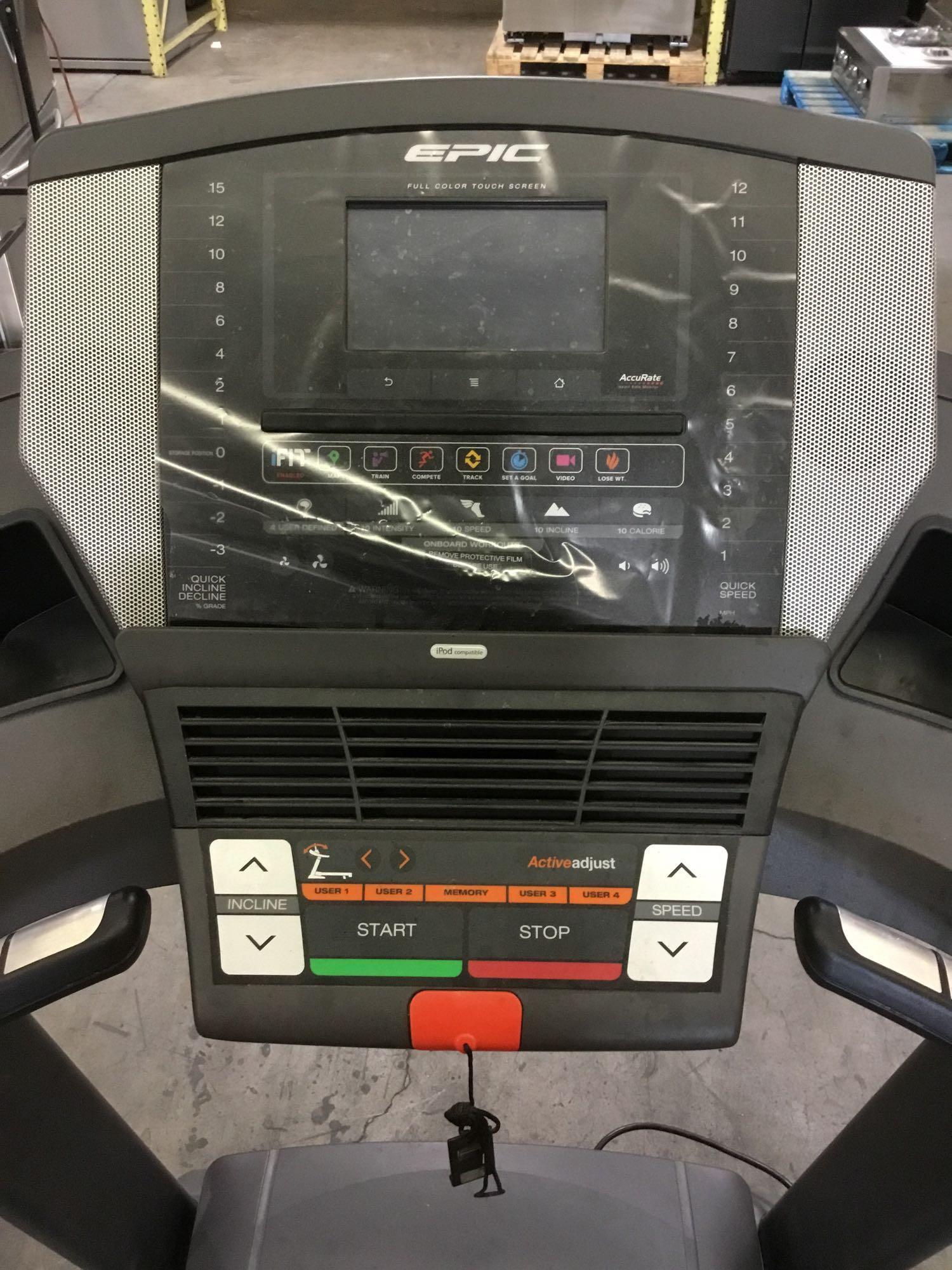 Epic A35T Treadmill