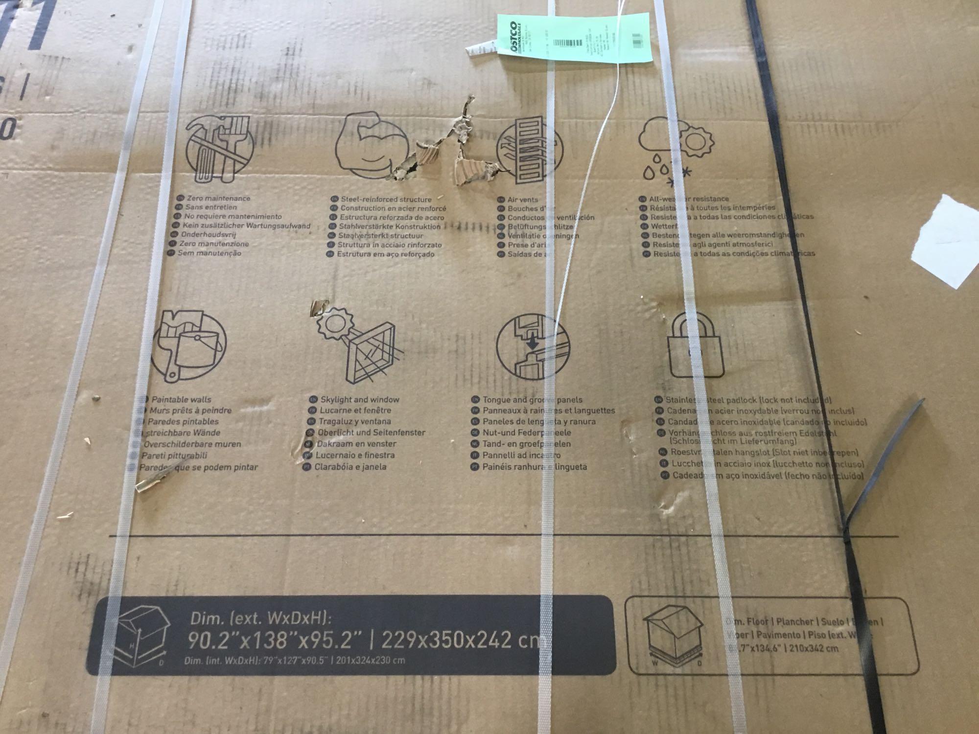 Keter Oakland 7511 Shed