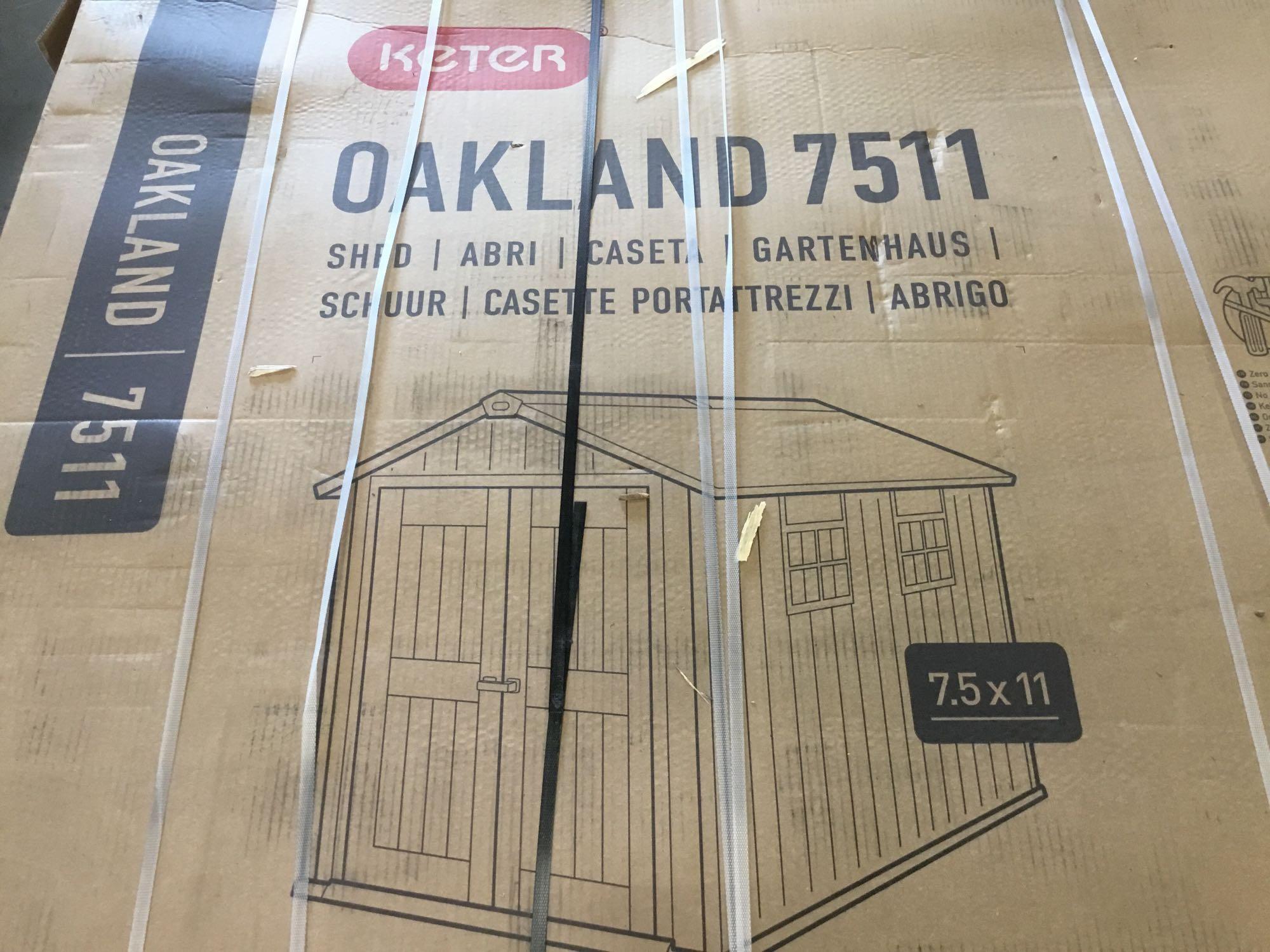 Keter Oakland 7511 Shed