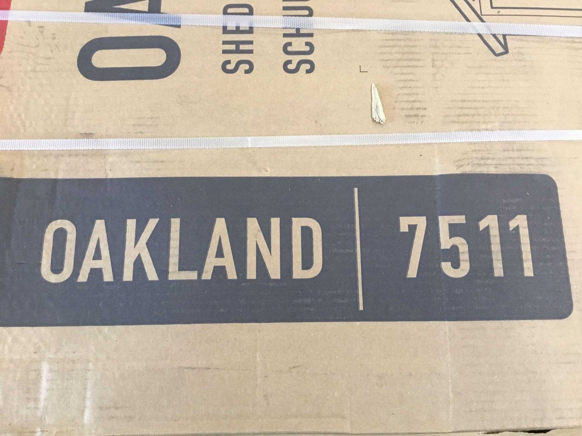 Keter Oakland 7511 Shed