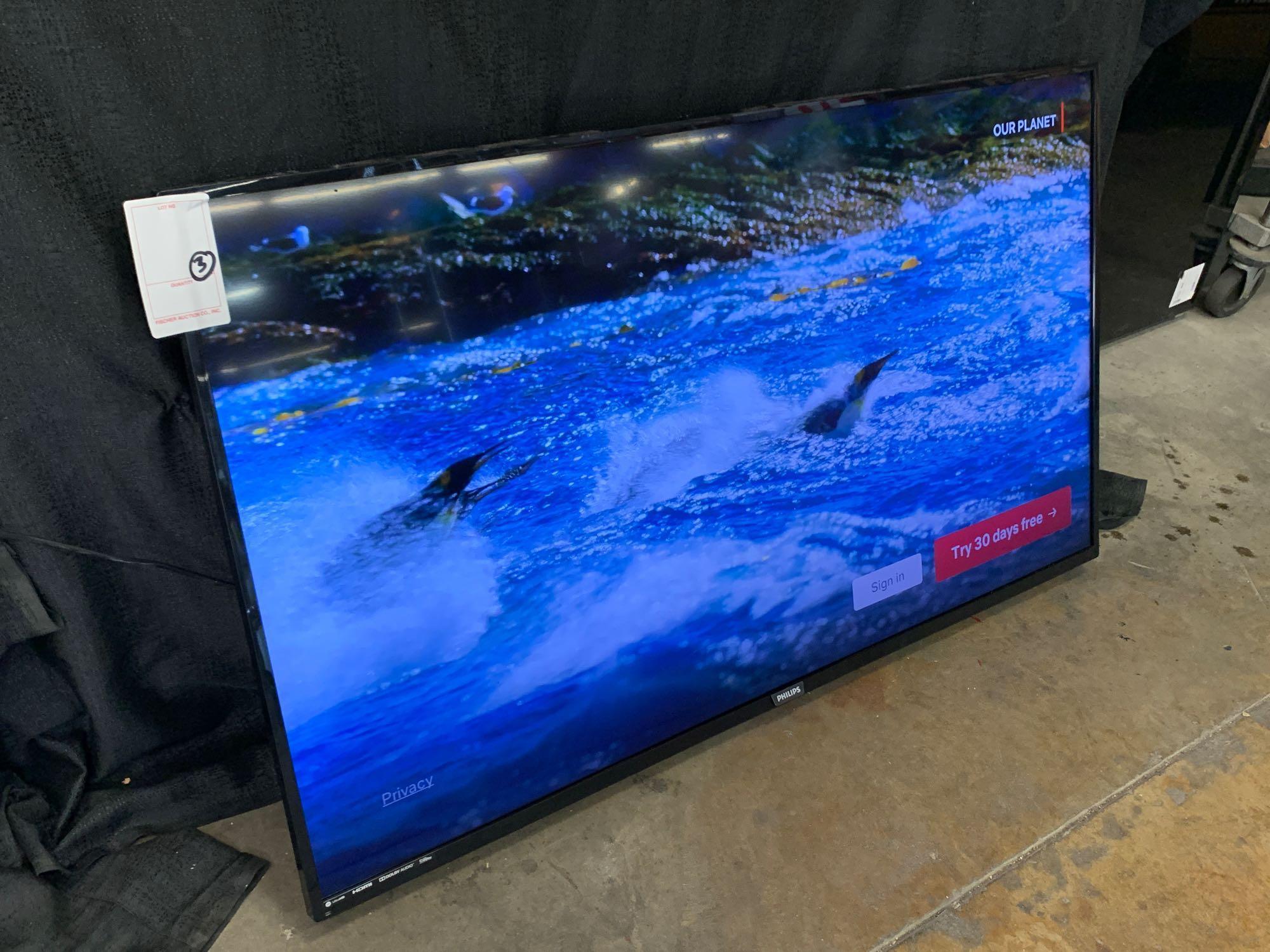 Philips 50in. Smart LED UHD Television w/ Remote