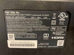 Philips 50in. Smart LED UHD Television w/ Remote