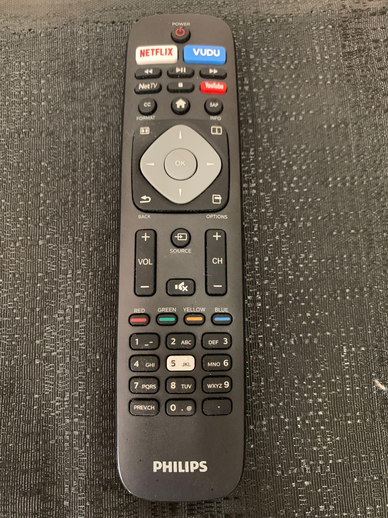 Philips 50in. Smart LED UHD Television w/ Remote