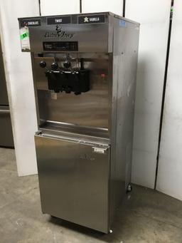 Electro Freeze Dual 20 Quart Pressurized Soft Serve Freezer With VQM ***WORKING***
