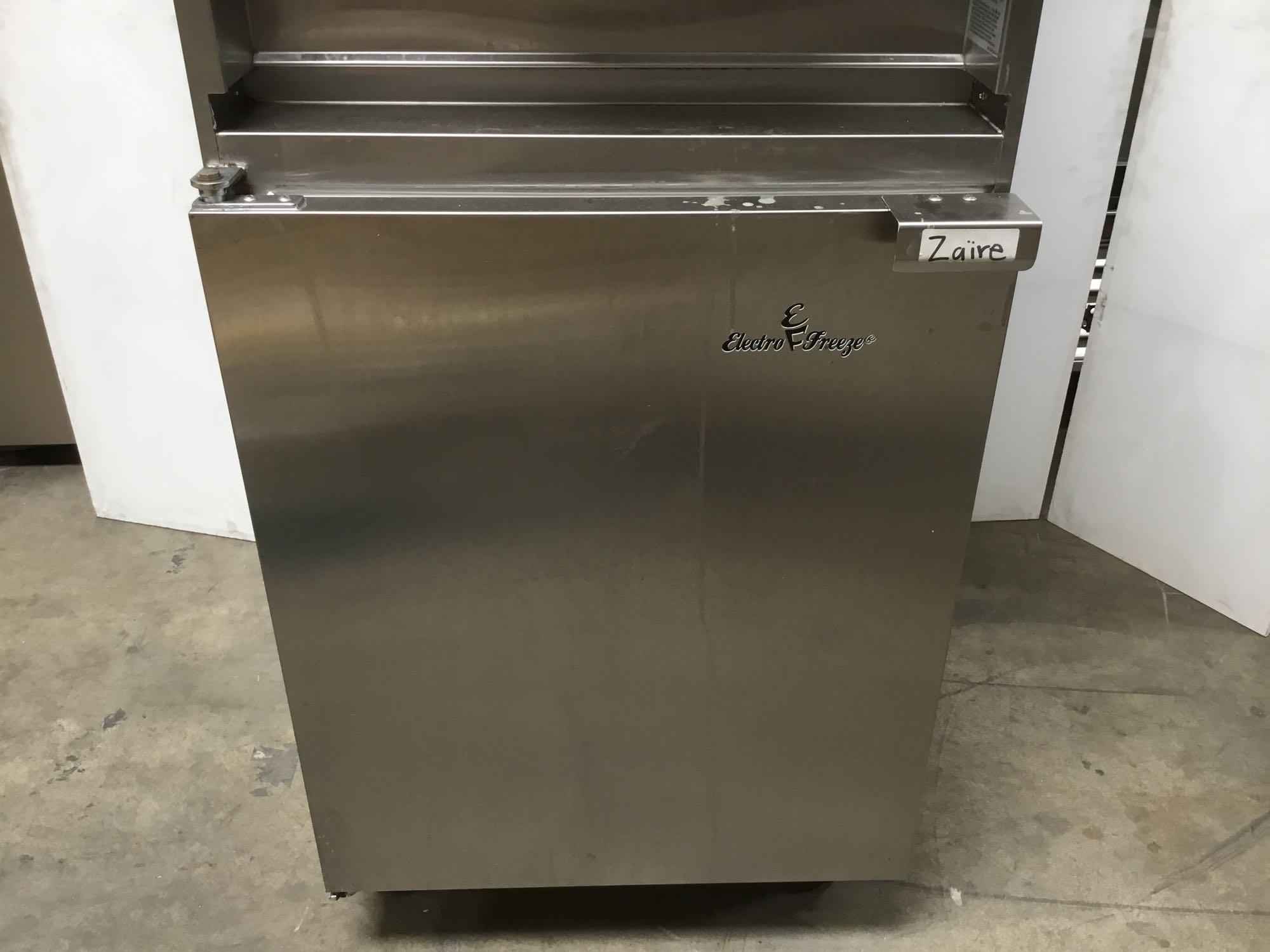 Electro Freeze Dual 20 Quart Pressurized Soft Serve Freezer With VQM ***WORKING***