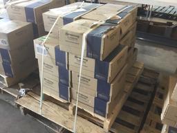 (23) Cases of Armstrong Imperial Texture Classic White Standard Excelon Commercial Vinyl Tile