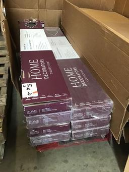 (6) Cases of Home Decorators Briar Hill Oak Laminate Flooring