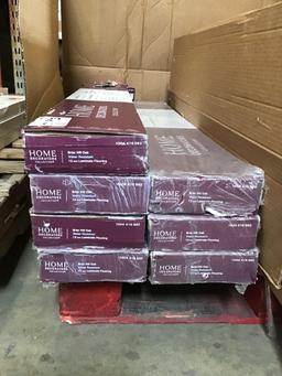 (6) Cases of Home Decorators Briar Hill Oak Laminate Flooring