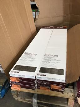 (8) Cases of Home Decorators Stony Oak Java Vinyl Plank Flooring