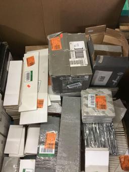 Pallet lot of Assorted Wall Tile
